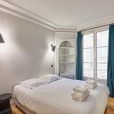 Magnificent Apartment - 3Br- 8P - Batignolles Paris Luaran gambar