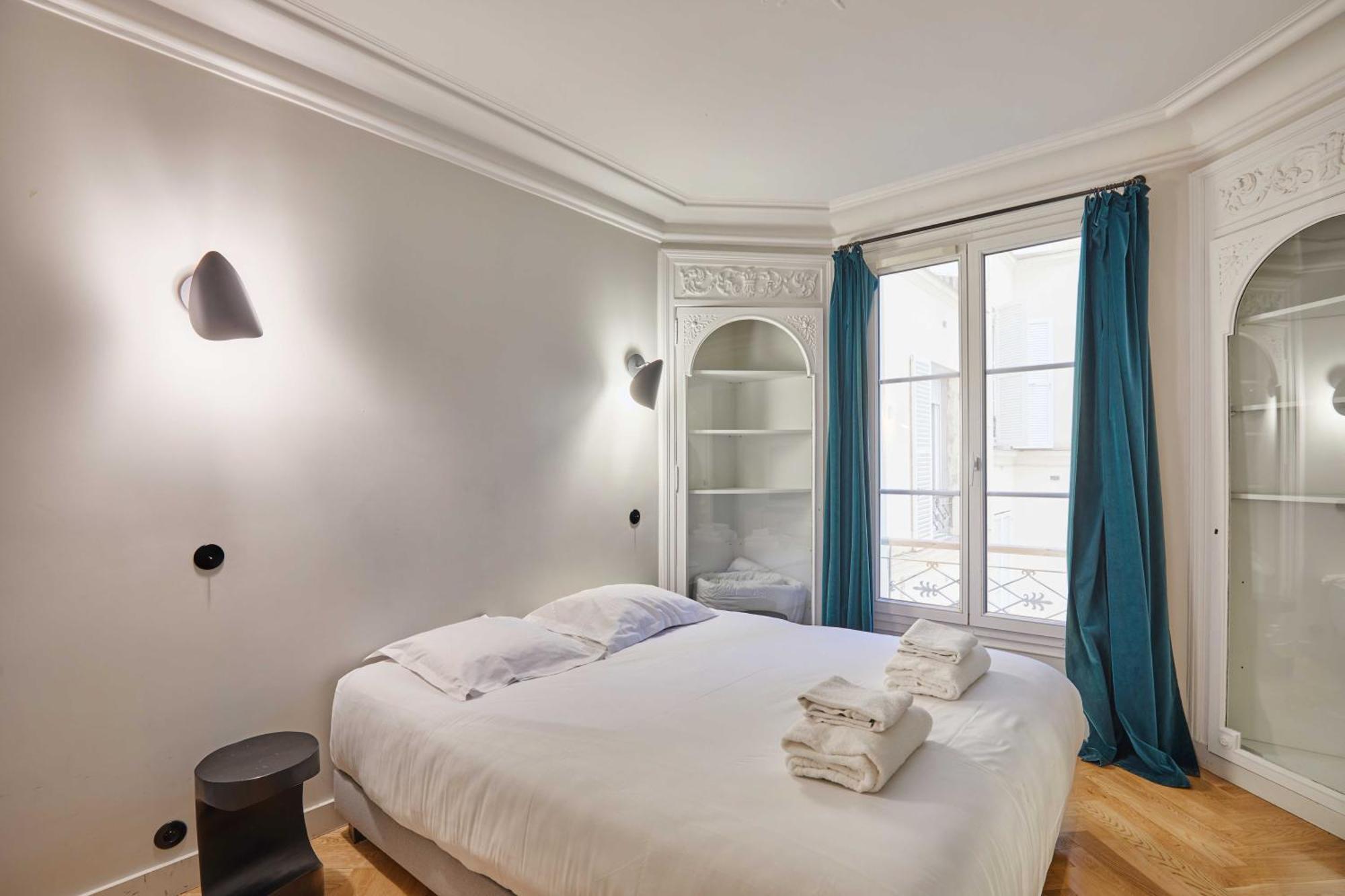 Magnificent Apartment - 3Br- 8P - Batignolles Paris Luaran gambar
