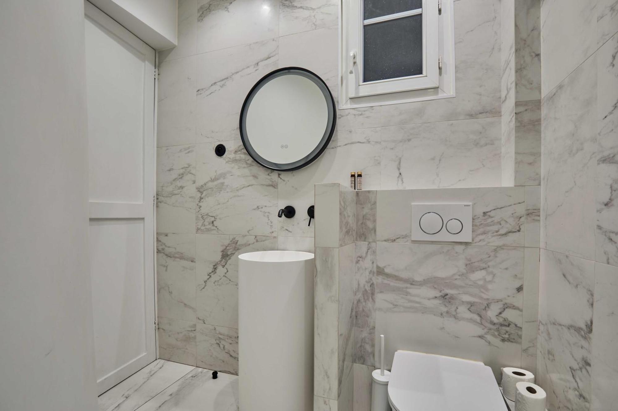Magnificent Apartment - 3Br- 8P - Batignolles Paris Luaran gambar