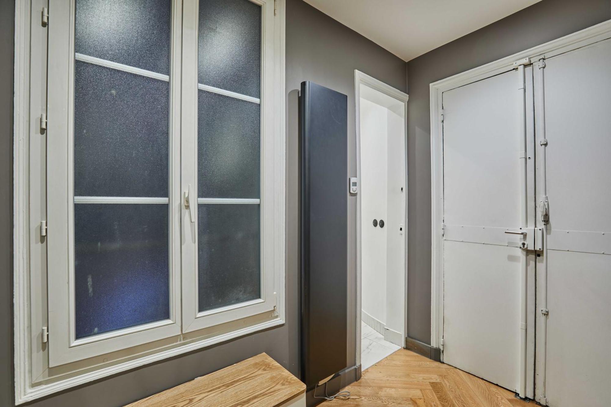 Magnificent Apartment - 3Br- 8P - Batignolles Paris Luaran gambar