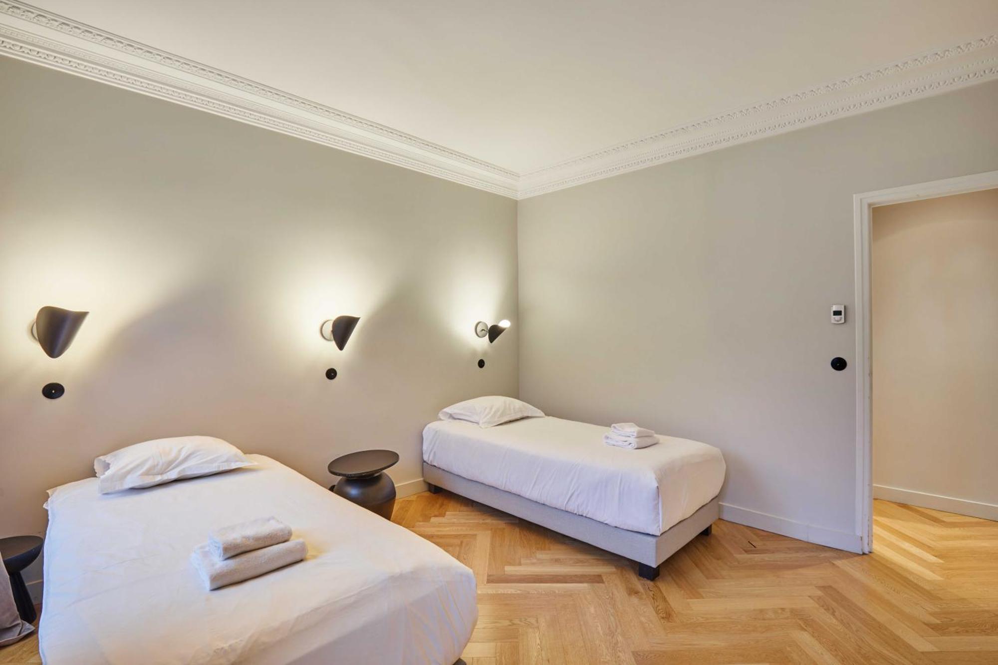 Magnificent Apartment - 3Br- 8P - Batignolles Paris Luaran gambar