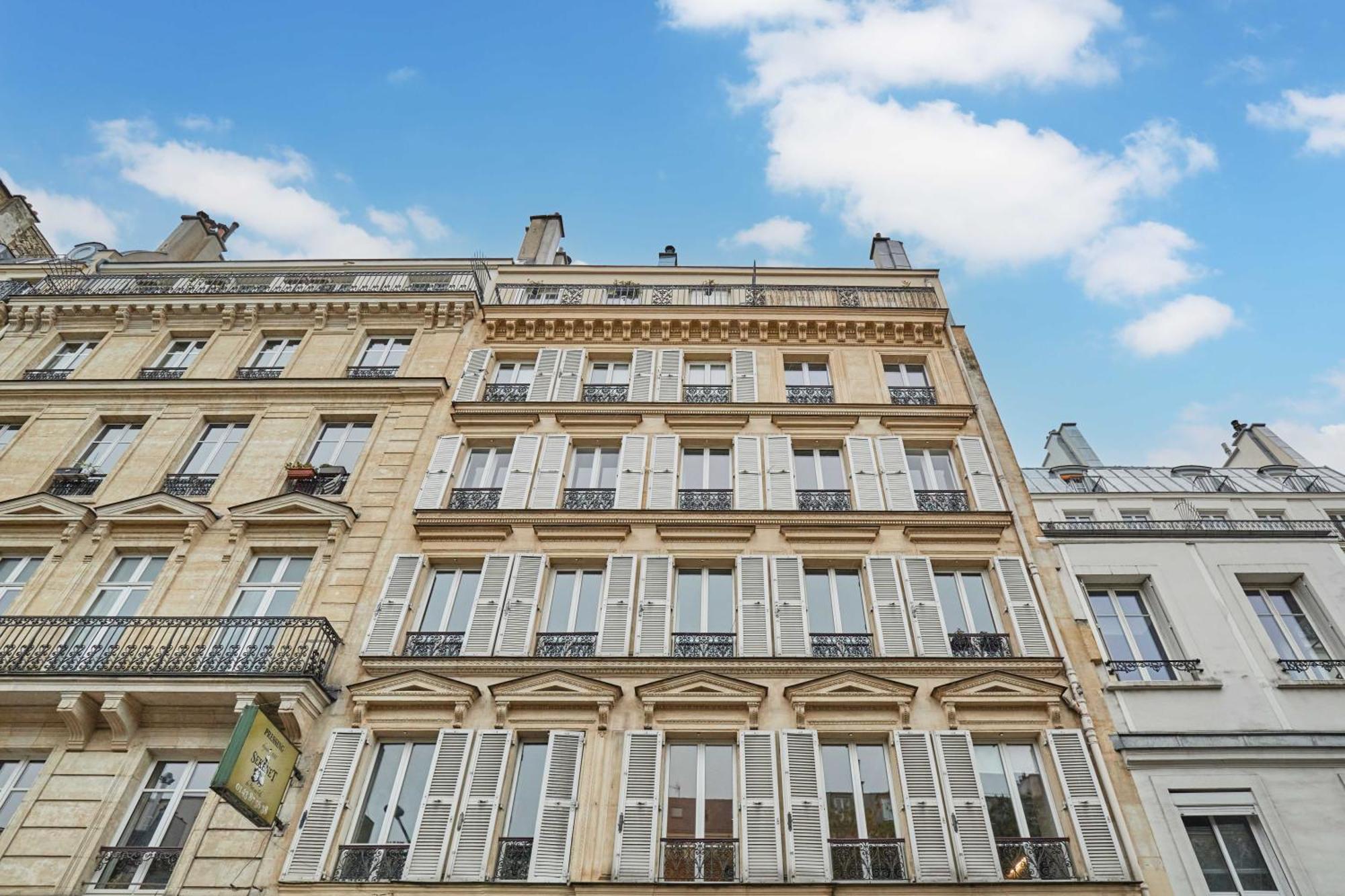 Magnificent Apartment - 3Br- 8P - Batignolles Paris Luaran gambar