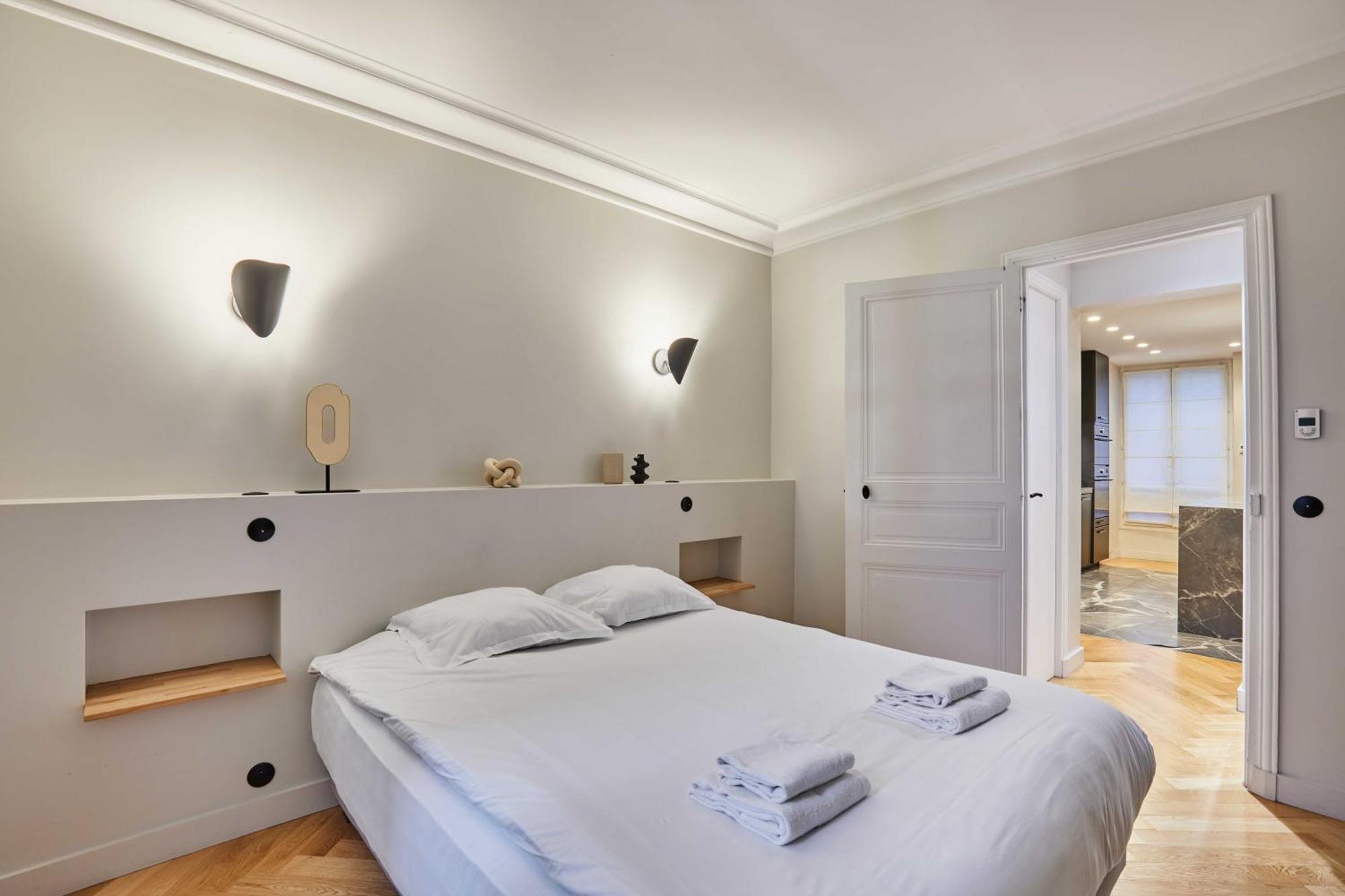Magnificent Apartment - 3Br- 8P - Batignolles Paris Luaran gambar
